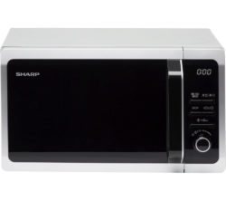 SHARP  R274SLM Solo Microwave - Silver